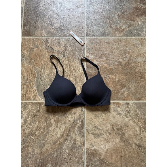 SKIMS Other - Skims Fits Everybody T-shirt Bra Onyx 32B